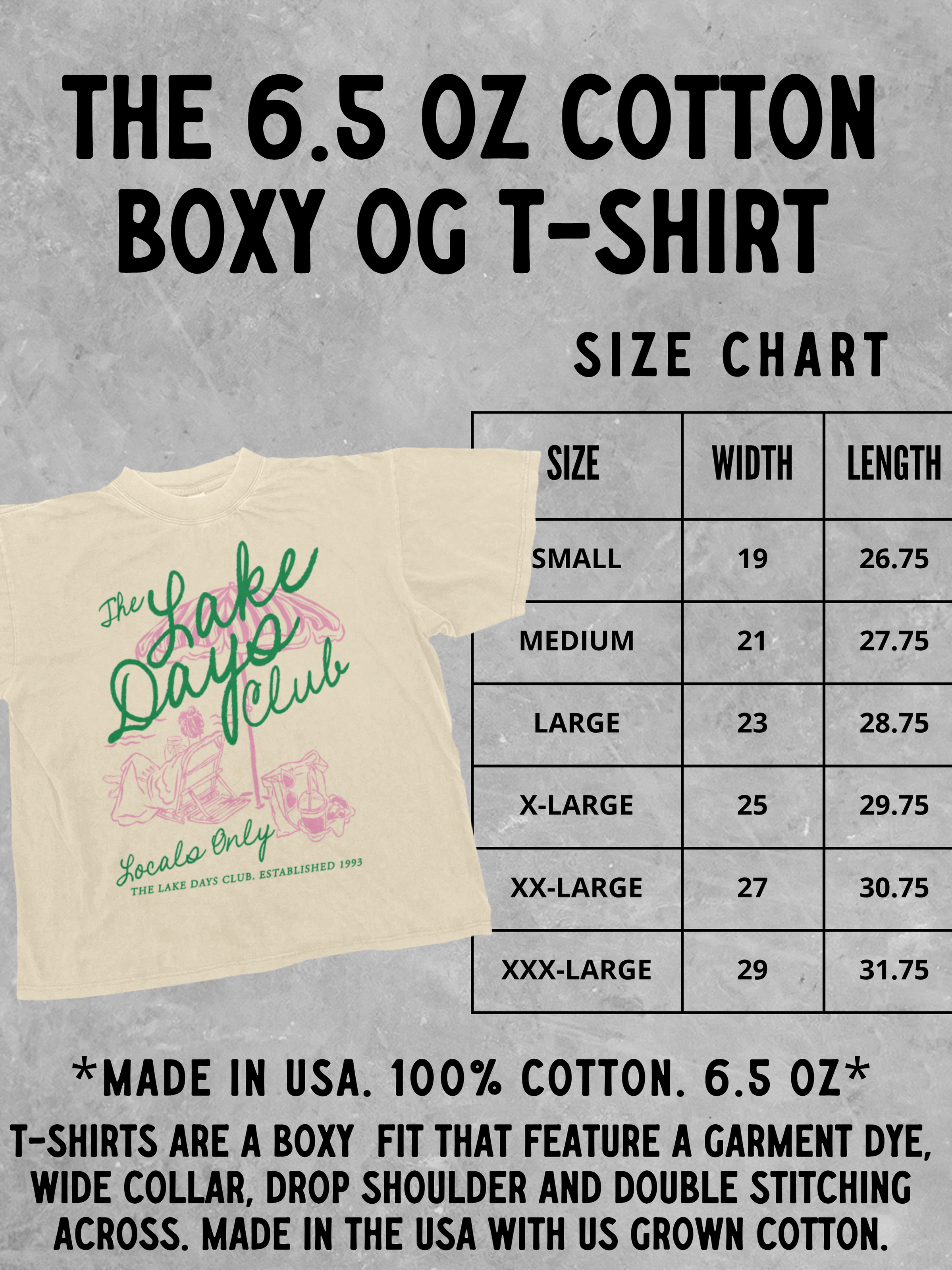 America's Favorite Pastime, Baseball Boxy Cotton TShirt