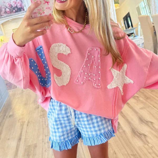 Pearly USA Top