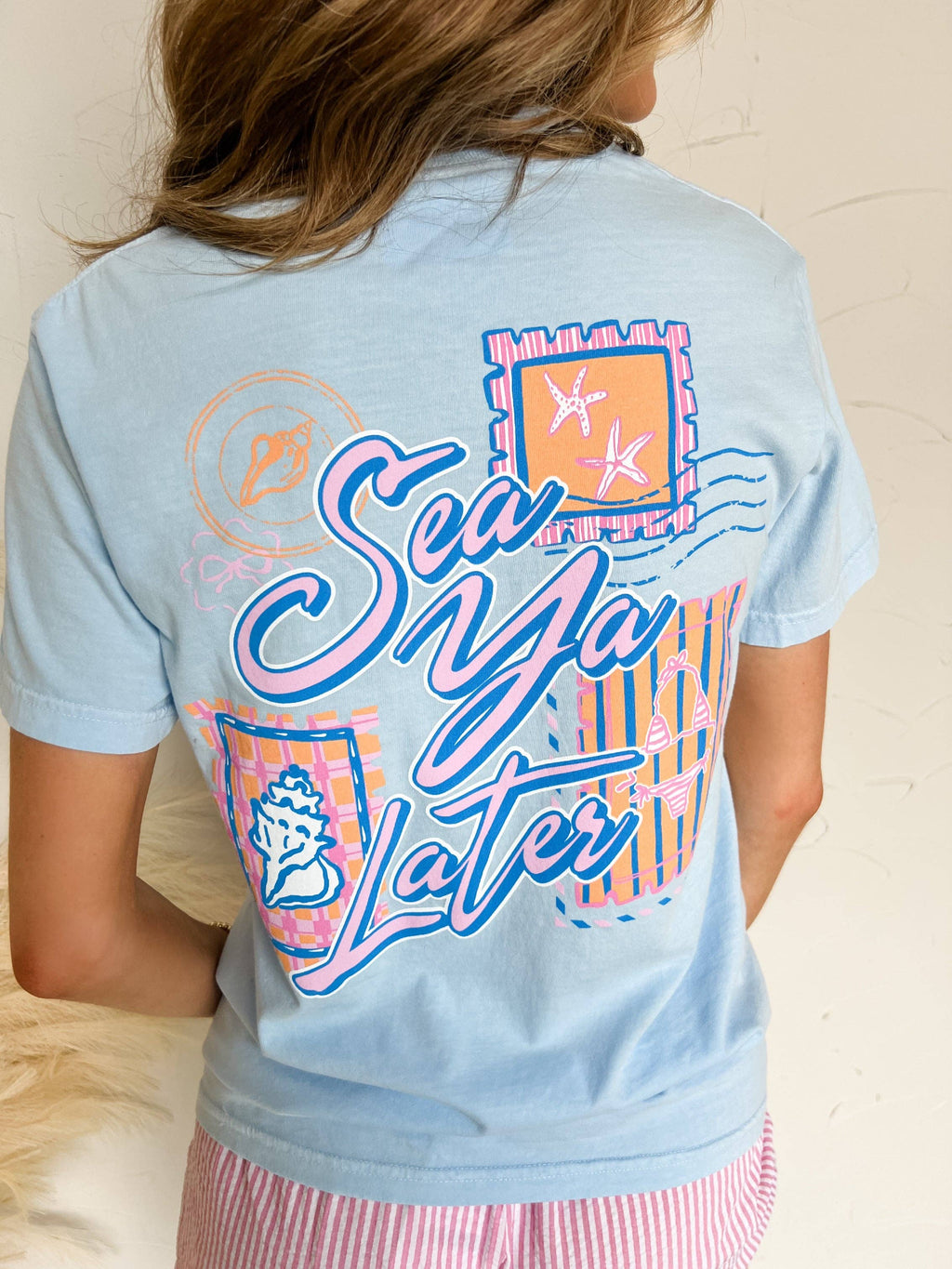 Sea Ya Later Tee