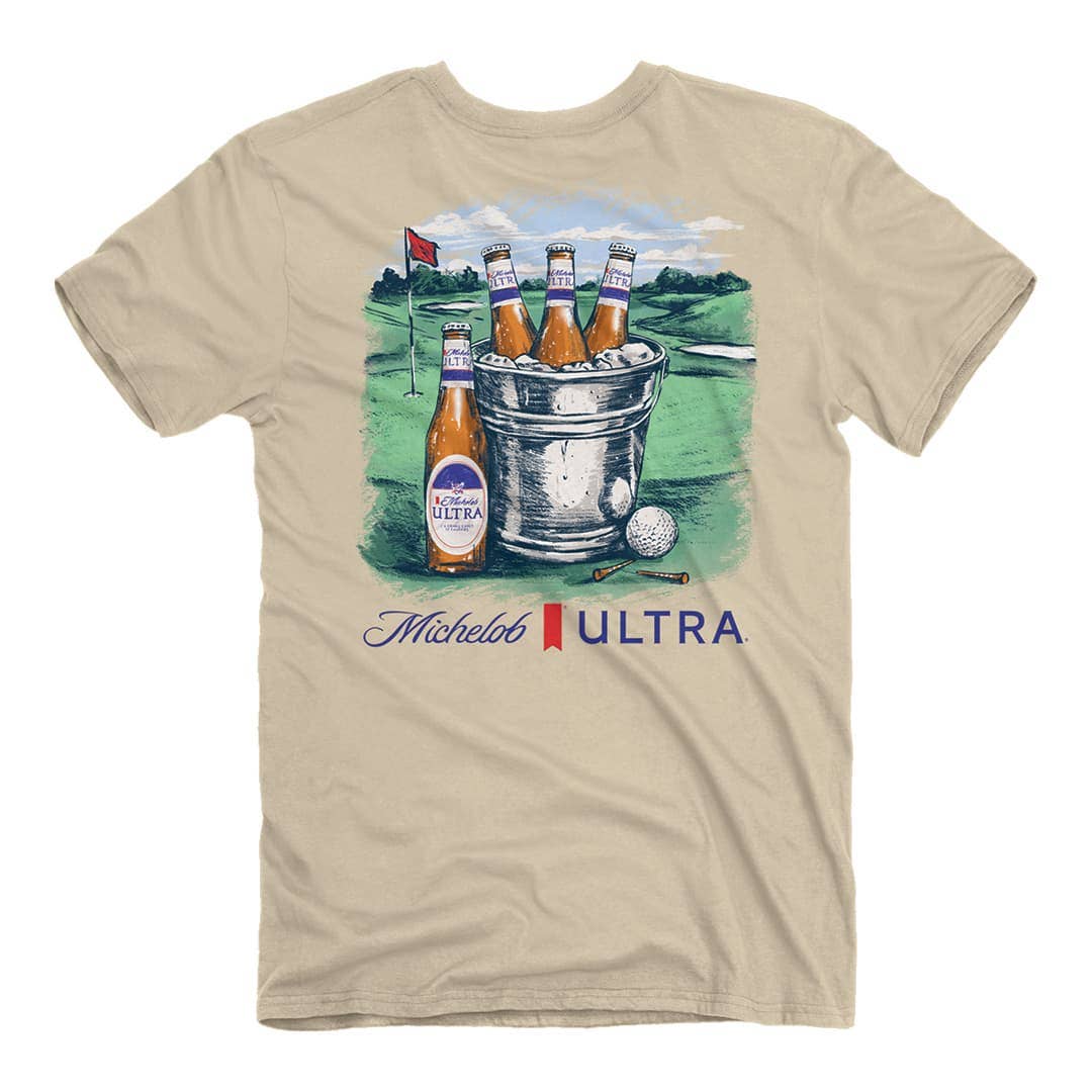 Michelob Ultra - Golf Fore More T-Shirt